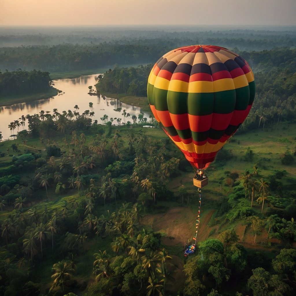Air Balloon Sri Lanka