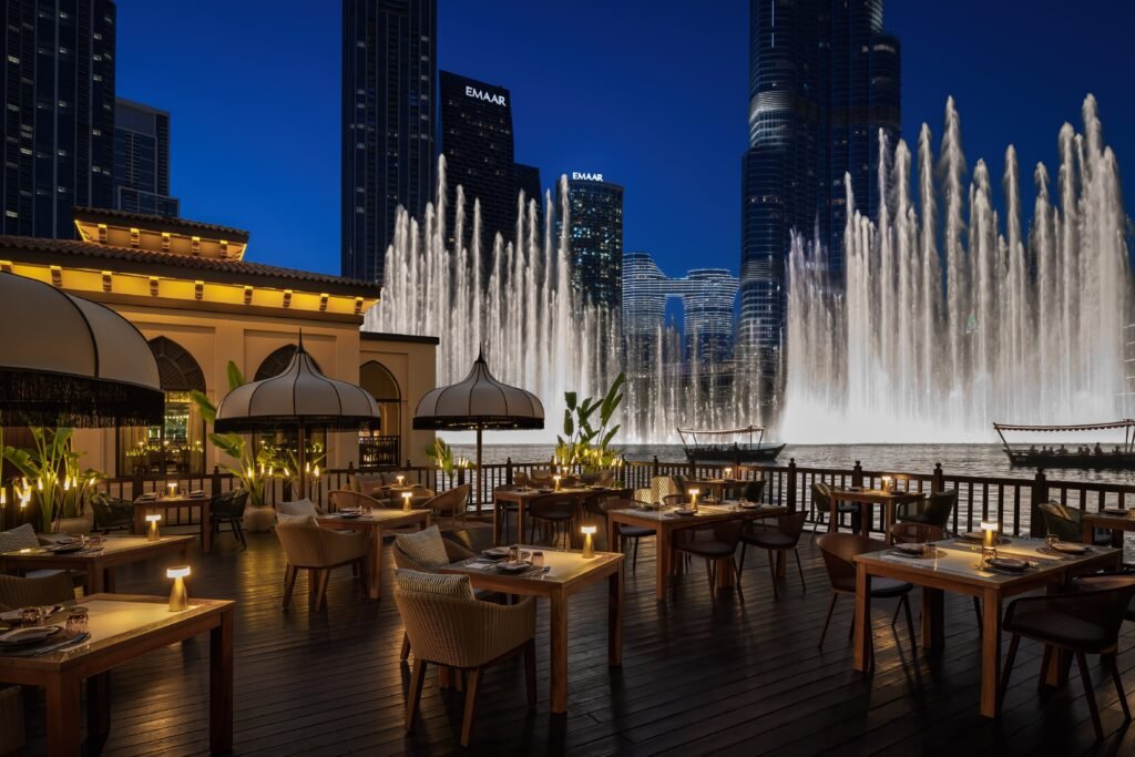 Dining in Dubai